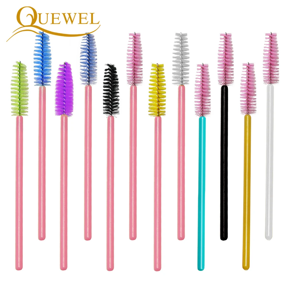 Wholesale High Quality Lash Extension Brush,Custom Private Label Mini