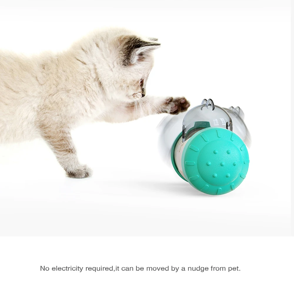 Dropshipping Accept Pet Products Accessories Original Treat Leaking Cat