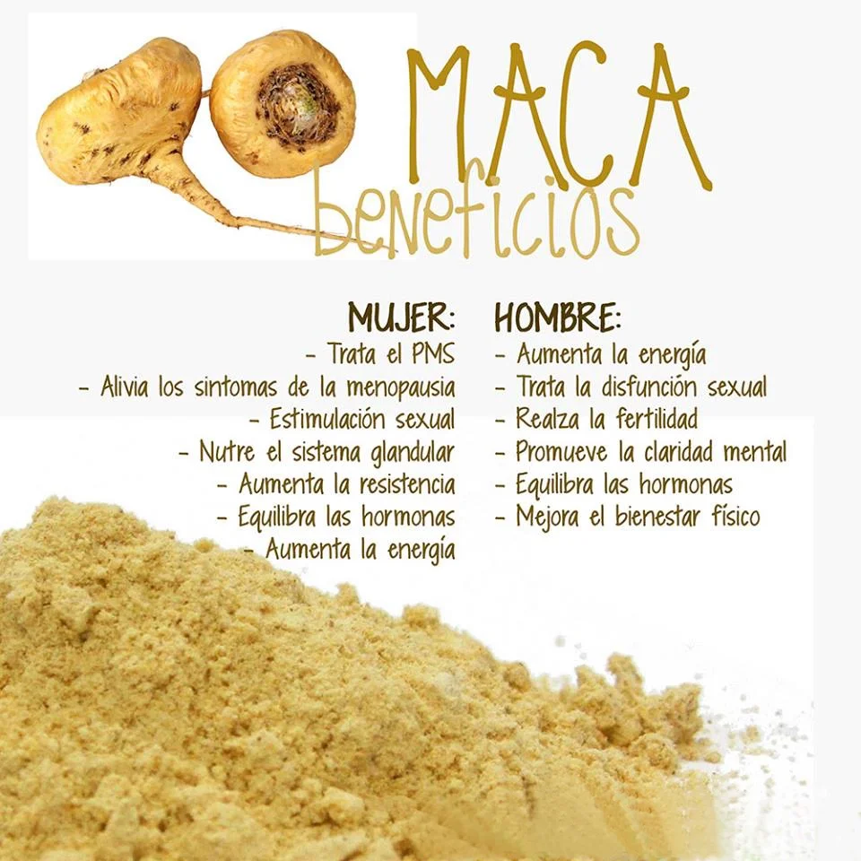 Man Energy 100% Pure Maca Pills