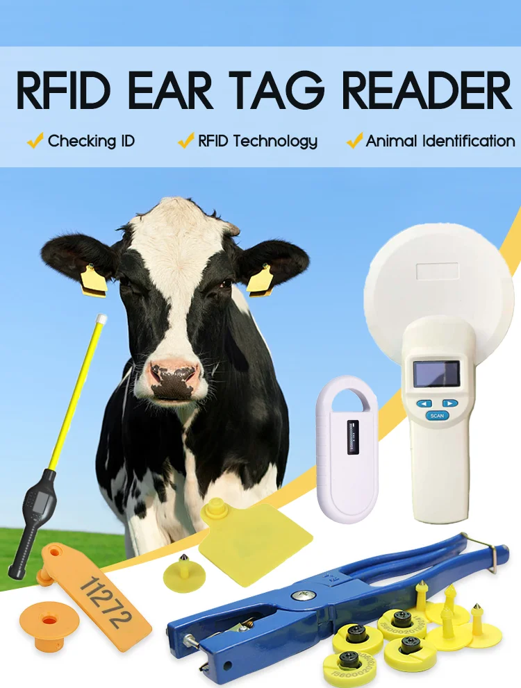 Oem Custom Animal Rfid Reader134khz Rfid Reader Lector De Microchips Ear  Tag For Sheep - Buy Ear Tag For Sheep,Animal Rfid Reader134khz Rfid  Reader,Lector De Microchips Product on 