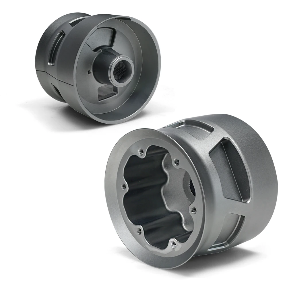 CNC Lathe Hardware for Non-Standard Parts Stainless Steel Aluminum Alloy Workpieces Milling Turning Compounds Processing supplier