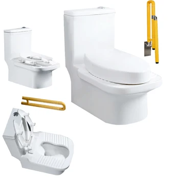 Schönheit Dusche Wc Wc 3 In Einem Pisse Squat Wc Komfort Hocken Sicher