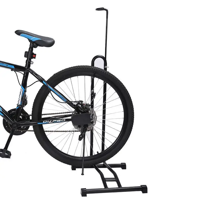 indoor floor bike rack