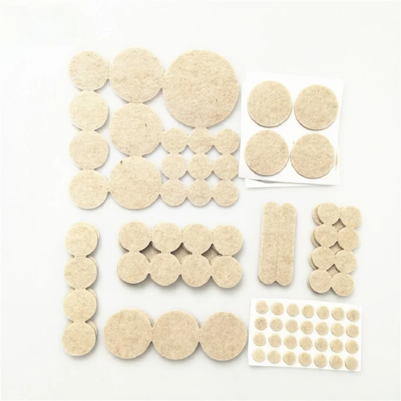 factory direct sale low cost assorted felt pads