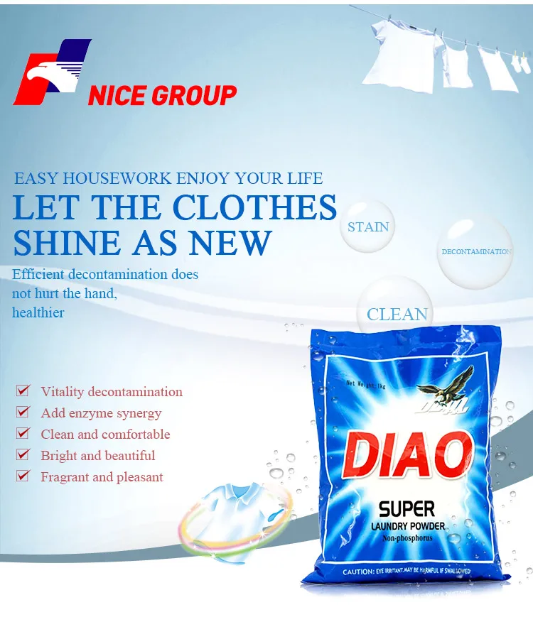 Wholesale Dash Dubai Detergent Powder Plant Make Laundry Easy And Quick