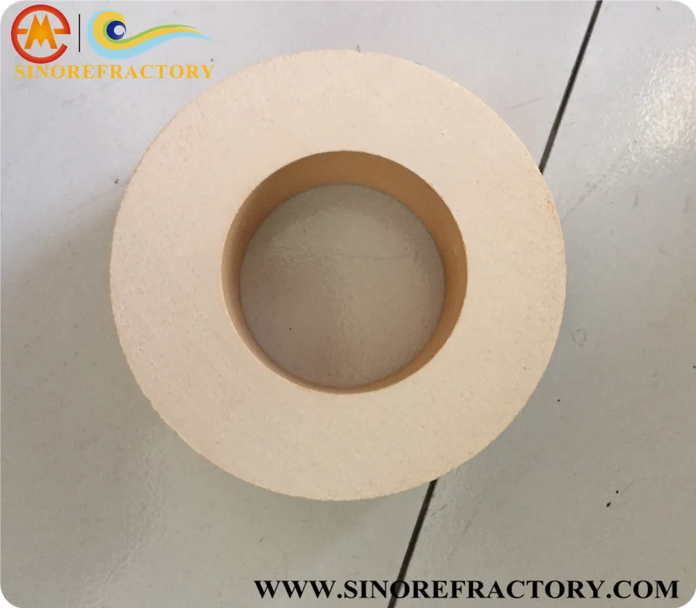 Tundish Zirconia Insert Based On Alumina Seating Block Buy Tundish