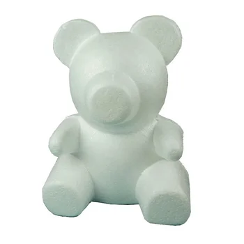 teddy bear polystyrene