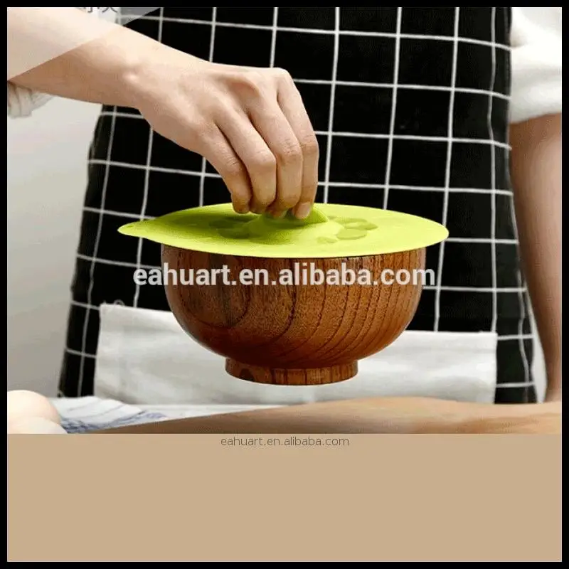 silicone pot cover lid