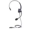 Monaural Headsets for easy colleague intervaction Series IP PHONE RJ9 Call Center Headsets