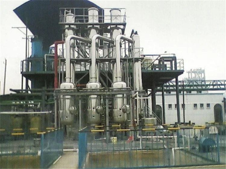 falling film evaporator ethanol