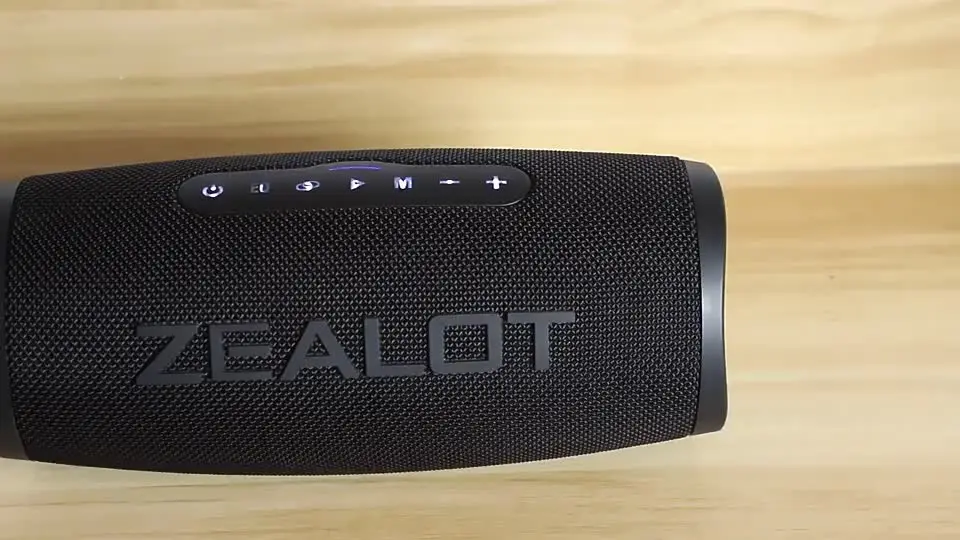 ZEALOT S56 40W Portable Wireless Speaker - IP67 Waterproof