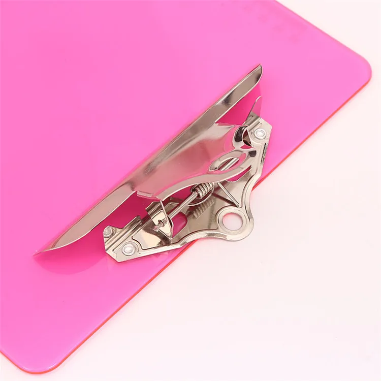 A4 A5 size colorful writing board