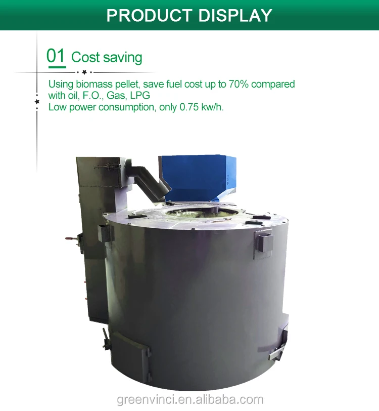 scrap melting furnace