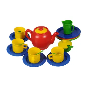 kids plastic tea set