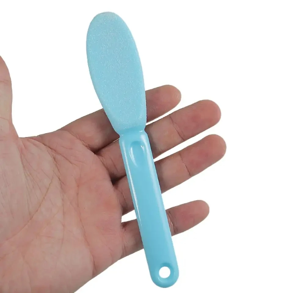 product chinese factory  foot file contouring pedicure tools plastic foot file buffers-2