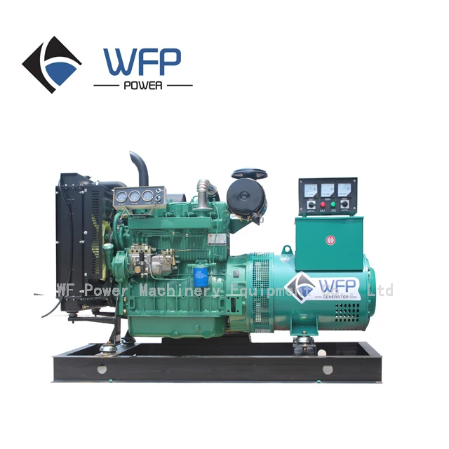 160kw/200kva Electric Generator Without Fuel With Brushless Alternator