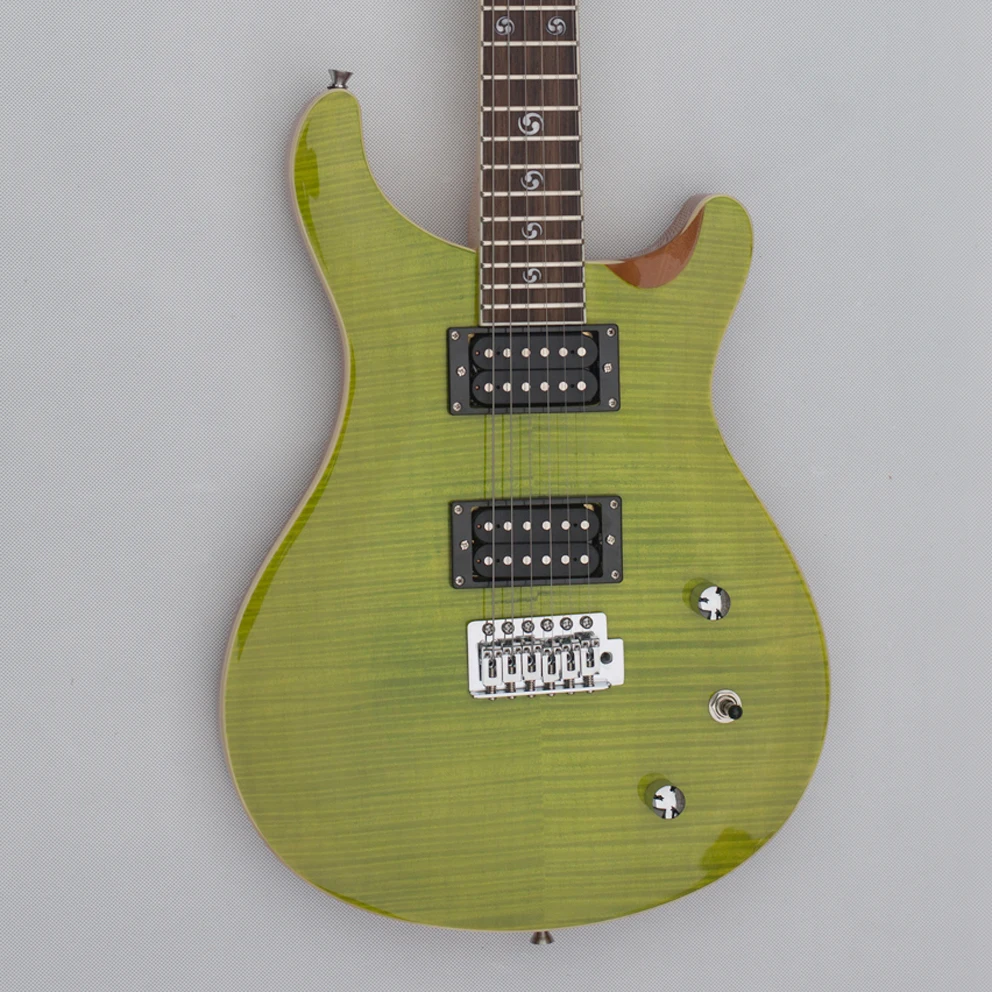 Wholesale Price Ash Body Guitar Electric 22 Frets Factory Musical ...