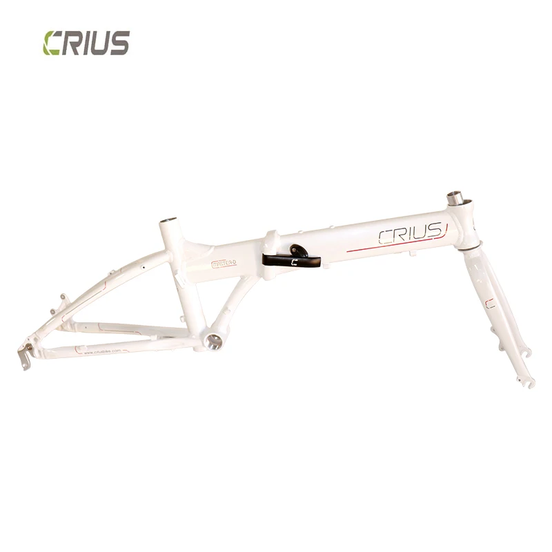 folding frame bike