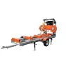 High quality wood log cutting saw mini sawmill