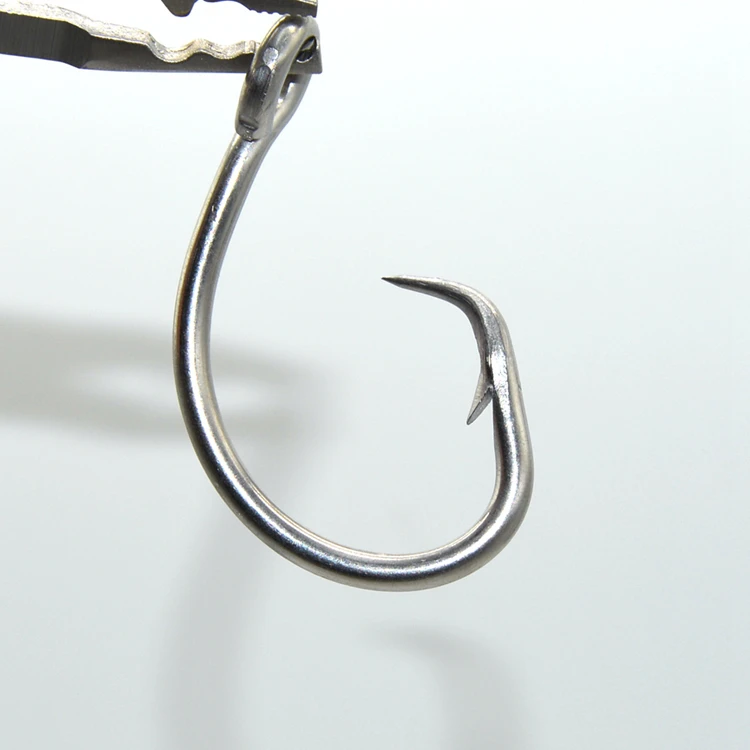 Takedo Dwh105a Stainless Steel Hook For Sea Fishing Barbed Tuna Shark