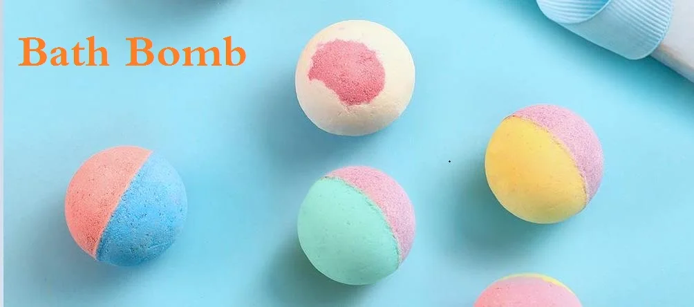 Bath Bombs Gift Set Handmade Bubble Natural Organic Bath Bombs