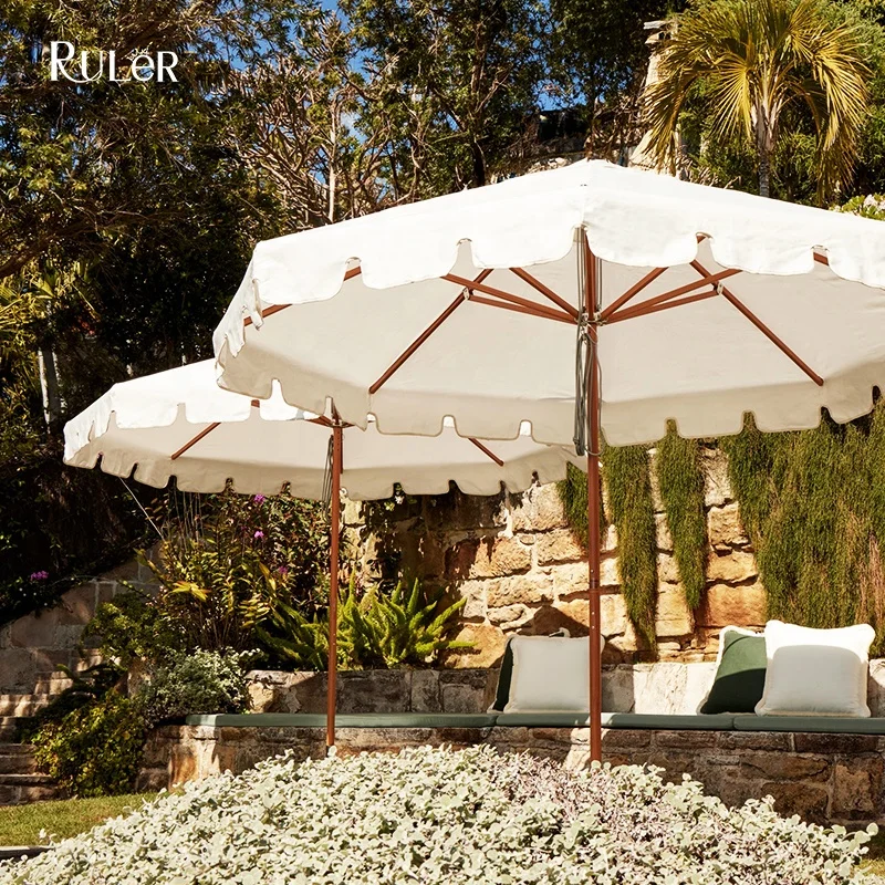 custom design patio umbrellas Custom Patio Umbrella (4-Panel)