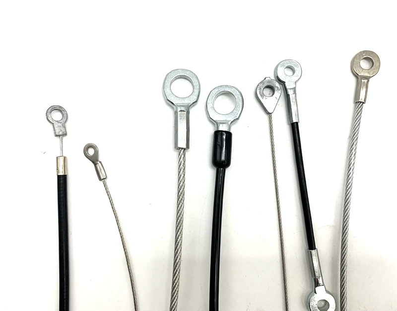 Wholesale Customized Safety Steel Wire Rope Sling Cable With Swaged End