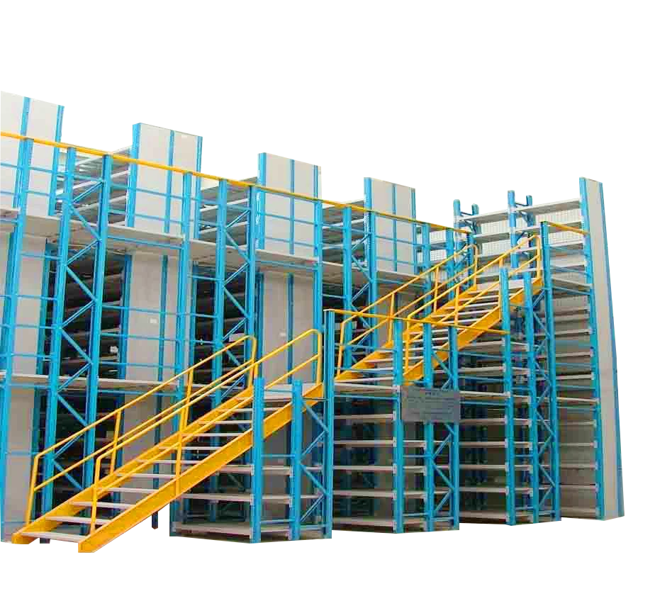 Heavy Duty Armaz m Designer Multi Tier Trasfega Sistema Mezanino Rack