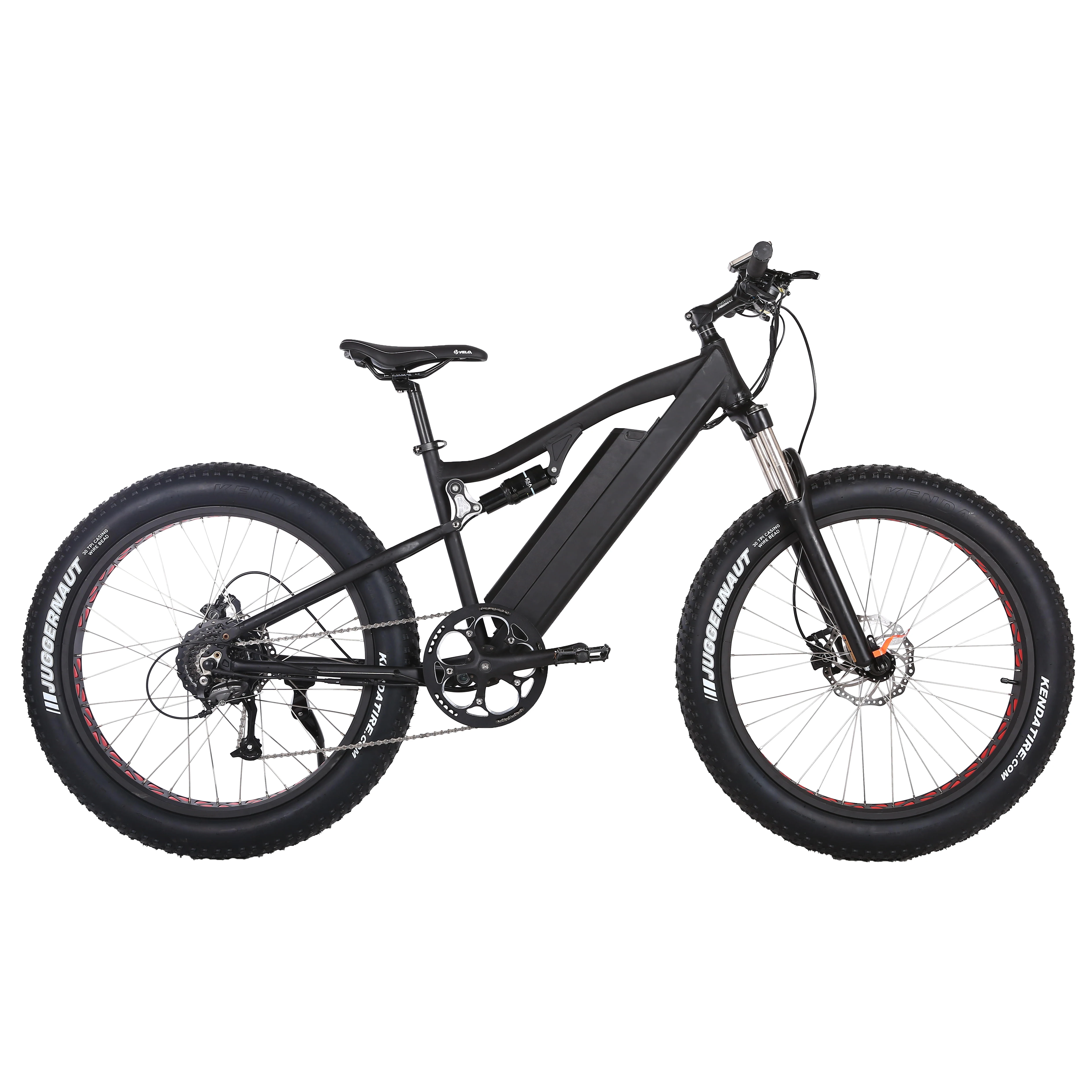 26inch*4.0 Fat Tires Electric Bike 500w Sport Bike Electric Fat Ebike ...