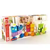 Fancy kids blocks train toy packaging color printing paper boxes
