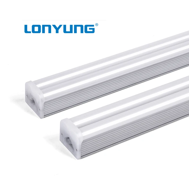 Seamless Linkable Led Batten Shop Light Integrated Led Tubelight 7800lm 6500K 8Ft Dimmable With ETL CE SAA