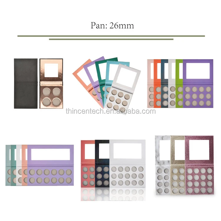 eyeshadow palette packaging