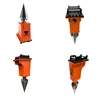 Hydraulic Screw Cone Log Splitter/ Stump Firewood Cone Processor/Splitting Wooden Machine