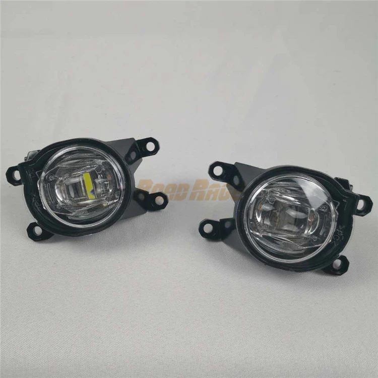 Front Led Fog Lamp Clear Driving Lights For Toyota Corolla Hatchback ...