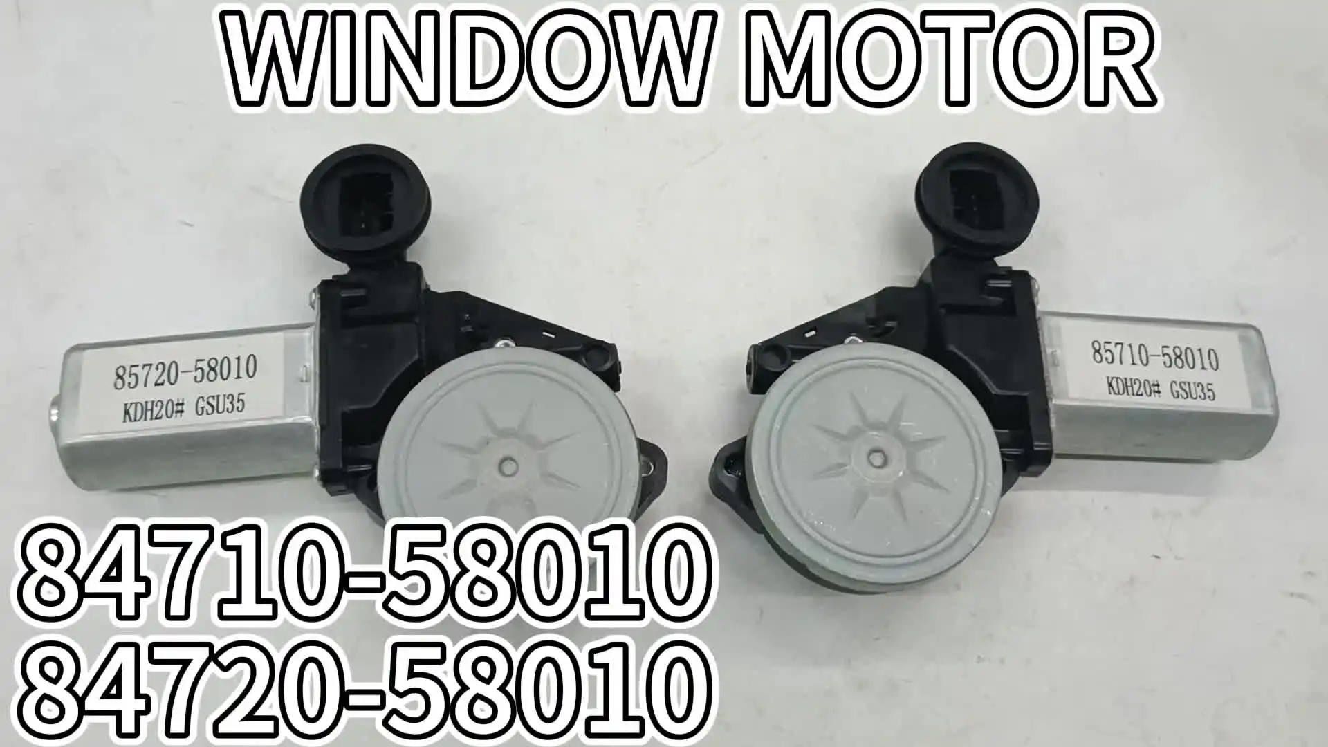 Power Window Regulator Motor for Toyota Prius & Land Cruiser