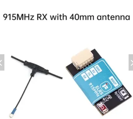 2.4GHz/915MHz Mini Receiver 5V IPEX FPV Long Distance Model Traverse Receiver manufacture