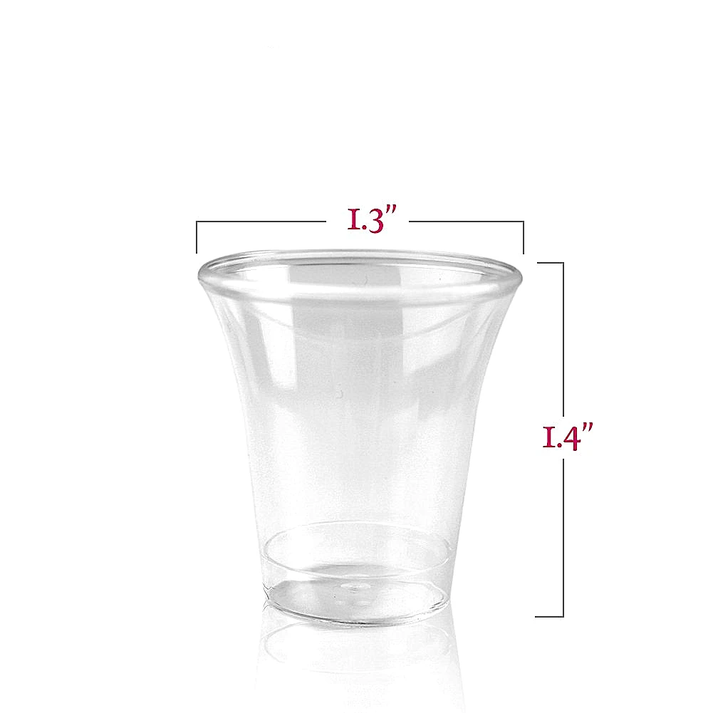 Plastic Disposable Communion Cups Fits Standard Holy Communion Trays