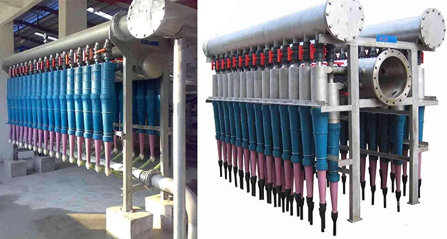 Paper mill machinery paper product making machinery low density cleaner