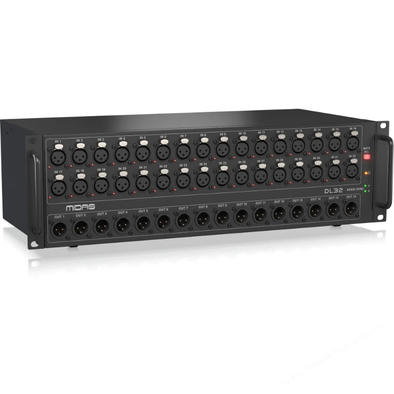 Midas DL32 - Premium Stage Box with 32 Preamps & Interfaces