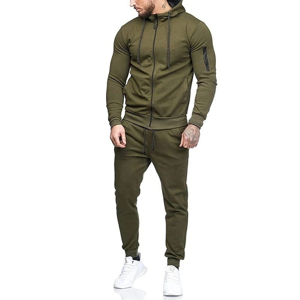 mens jogger set wholesale