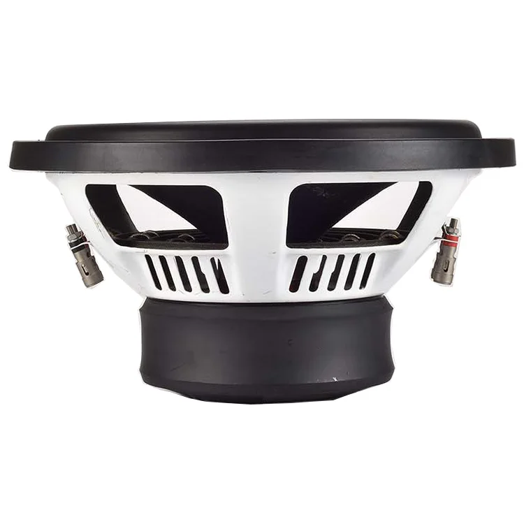 12inch Subwoofer Car Audio With Ventilated T Yoke And Iron Subwoofer