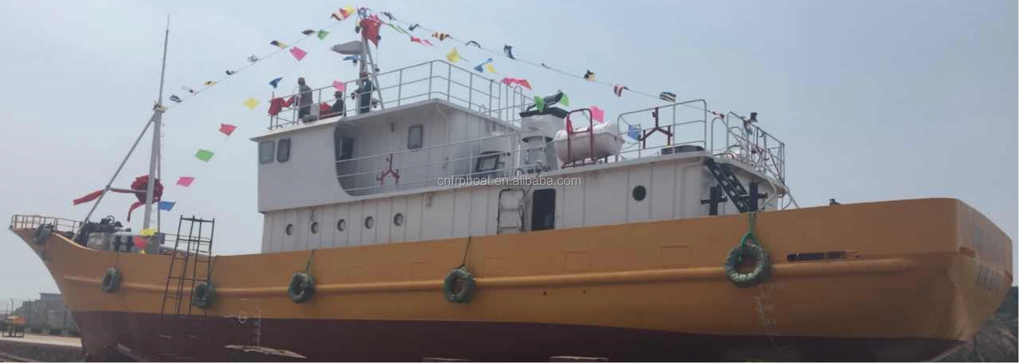 114ft 60 Seats Steel Hull Small Ferry Boat Passenger Vessel Cargo Ship