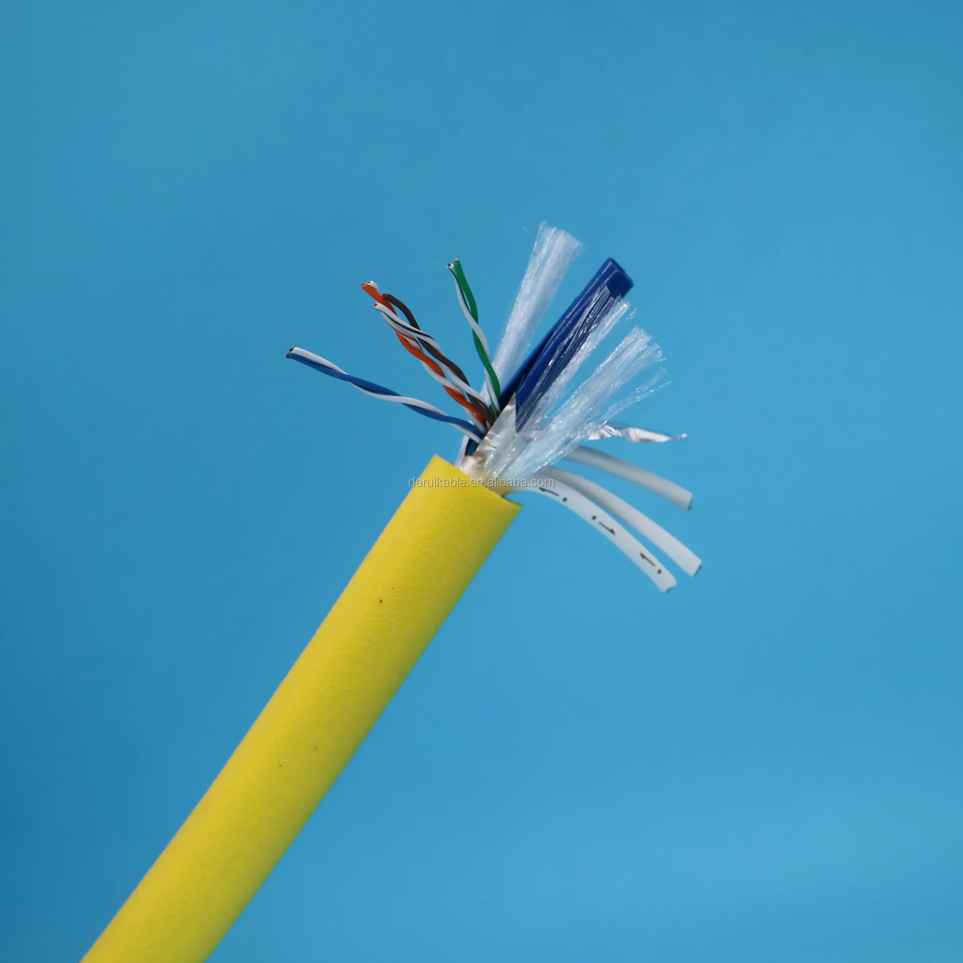 Neutral buoyancy rov cable cat6 underwater rov umbilical - ANKUX.COM