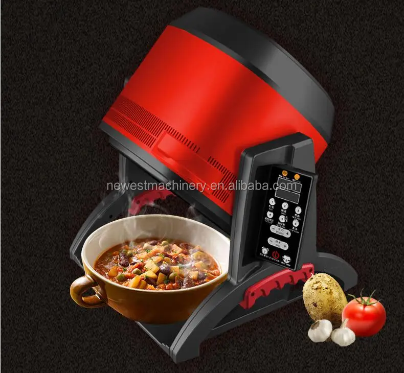 Industrial Heavy-duty Automatic Stir Cooking Machine LT-CD600L7-D125 