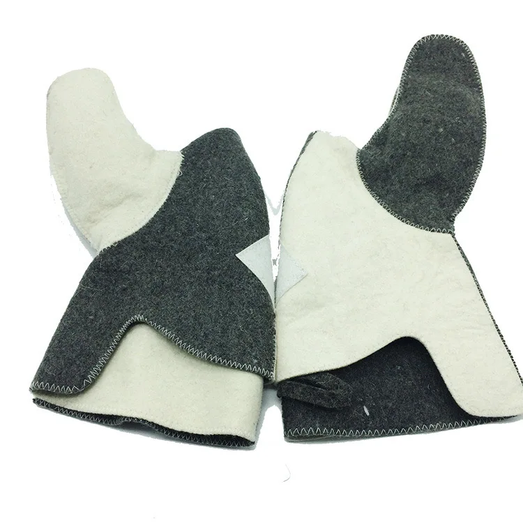 高品质 100% 羊毛俄罗斯桑拿帽子羊毛毡桑拿帽子 - buy sauna hat