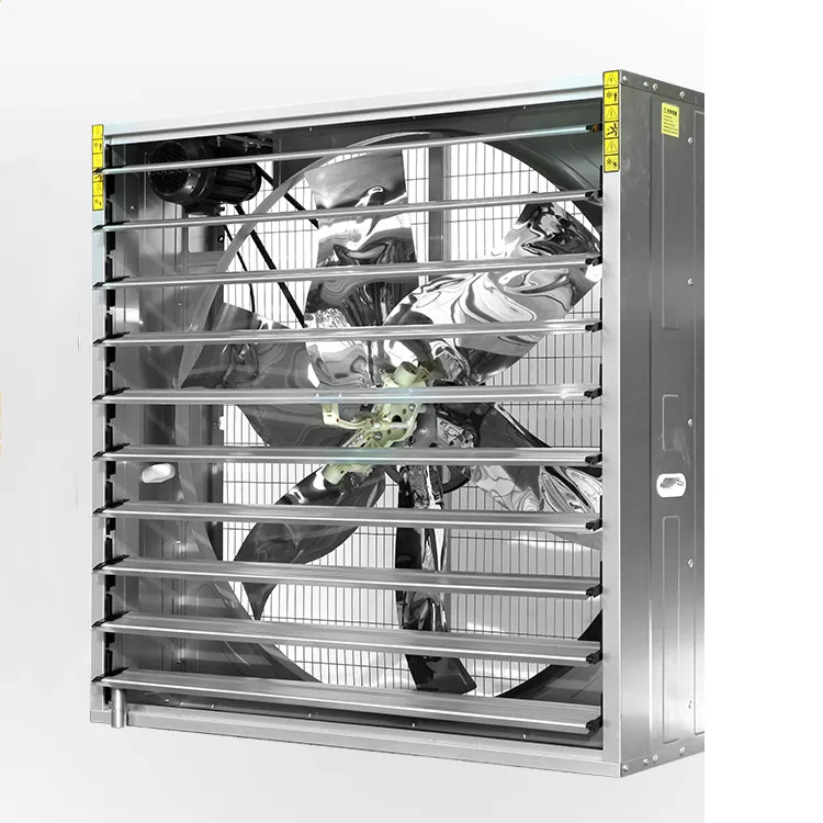 Industrial Greenhouse Ventilation Fan, 50-Inch, Wall - detail 24