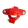 high pressure quickly grooved pipeline coupling ductile cast iron flexible joints and fittings for coal mine oilfield