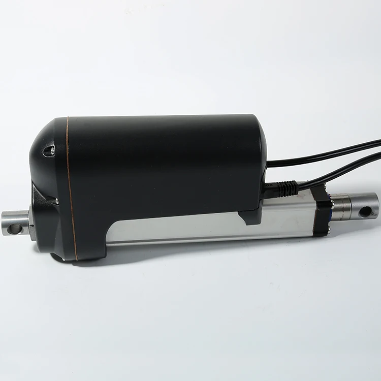 24v 12000n Industrial Waterproof Electric Linear Actuator Clutch Ip66 Buy Linear Actuator