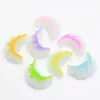 Colorful Edge 32*22 mm 100 Pieces New Shape Dumpling Loose Resin Bead for Decoration Ornament Accessories