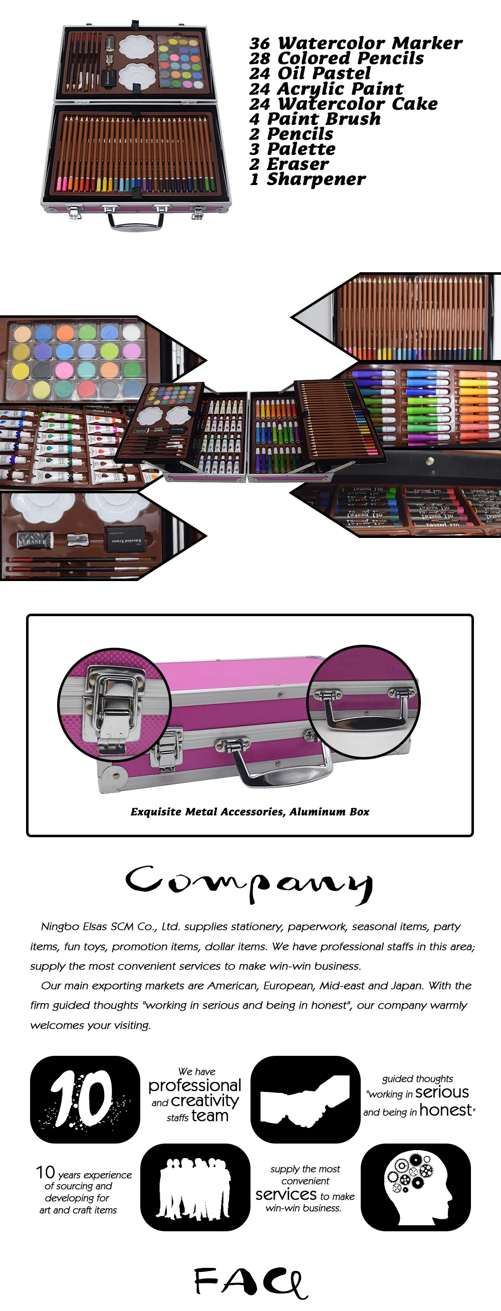 Children's Toys Drawing Art Stationery Painting Set Buy Painting Set